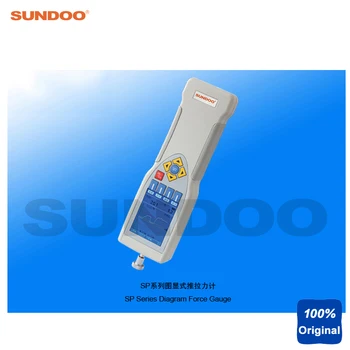 Sundoo SP-50 50N Augsta Precizitāte USB Datu Portu Diagramma Digitālo Push Pull Spēkā Platuma Mērītājs