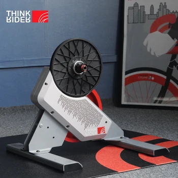 2022 Jaunākās ThinkRider X2 Smart Bike Treneris Iebūvēts Jaudas Mērītāju Ceļu MTB Velosipēdu Iekštelpu Treneris PowerFun Zwift PerfPro