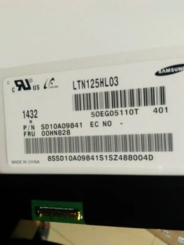 IPS Ekrāns LTN125HL03-401 LCD Displejs LTN125HL03 401 Matrica Klēpjdatoru 12.5