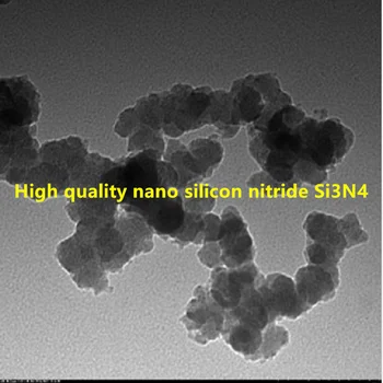 Nano keramikas pulveris / augstas kvalitātes nano silīcija nitrīda Si3N4