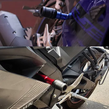 Motociklu, Par Yamaha YZF-R15 YZF R15 V3 2017 2018 2019 2020 pa Kreisi un pa Labi, Dzinēja Crash Pads Rāmis Kuģīši Aizsargs Piederumi