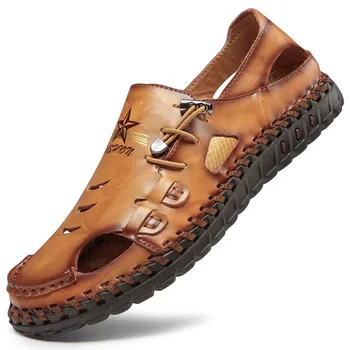 Vīriešiem pavasaris sneaker kurpes sapatos elpojošs cuero karstā sport de apavu casuales hombre mens Casual vasaras izpārdošana mens informales vīrietis