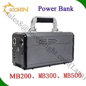 Portable power bank 5v, 12v 16v 19v spēcīgs speaker MB100/MB200/MB300/MB400/MB500 100W/200W/500W 12V/24V