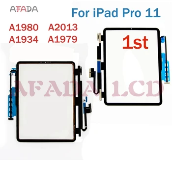 Priekšējais Stikls iPad Pro 11 priekšējā stikla skārienekrāns A1980 A1934 A1979 Touch Screen Stikla Paneļu Montāža iPad Pro 11