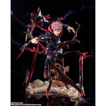Pirms Pārdošanas Bandai Gari Figuartszero Jujutsu Kaisen Itadori Yuji Japānas Anime Attēlu Kolekciju Modelis Rotaļlietas Darbvirsmas Rotājumi