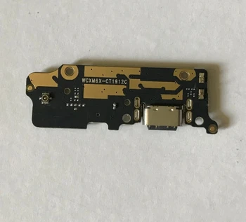 100GAB Par Xiaomi A2 OEM USB Ports Uzlādes Lādētājs Dock Savienotājs PCB Kuģa Lentes Flex Kabelis Xiaomi 6X