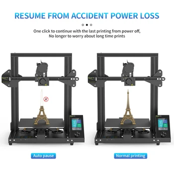 3D Printera Plus 1KG 1,75 mm TAA Pavedienu DIY 3D Printera Rokasgrāmatā Nolīdzināšana Atsāktu Drukāšanu Funkciju Fdm Darbvirsmas 3D Izdrukas Mašīna