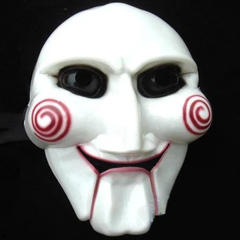 Halloween Pieaugušo Maska Šausmu V for Vendetta Motorzāģi Dvēseles Puse Vākšana Banno Klauns Galvaskausa Hip Hop Vīriešiem