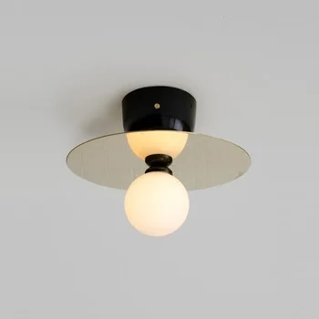 Acikliskie Griestu lampas Laukumā Gredzeni Dzīvojamā Istabā, Guļamistabā, Mājas AC85-265V Mūsdienu Led Griestu Lampas piederumi spīdumu plafonnier