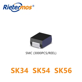 3000PCS SK34 SK54 SK56 SMC 3A ražots Ķīnā