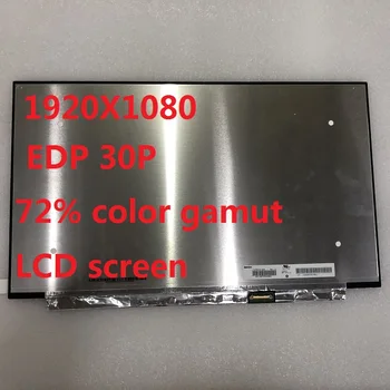 N156HCA GA3 LCD LED ekrānu monitors, kas 15.6 collu 1920x1080 72% NTSC 30-pin IPS jauns panelis