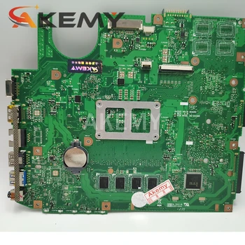 Akemy Par ASUS X45C Laotop Mainboard X45C X45VD X45V X45 Mātesplati ar i3 cpu + 4 gb RAM