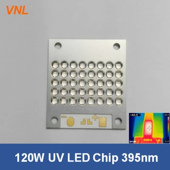VNL 120W Led UV ar LG Čipu 365nm 385nm 395nm 405nm UV modulis UV Tintes strūklas printeri, sietspiedē ar Kvarca len