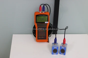 Ultraskaņas ūdens plūsmas mērītājs, ātruma testeri lēti un naudas sodu cenu, RS 232 digitālo flowmwter