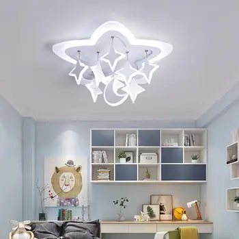 Mūsdienu LED Lustras Griestu lustras Apgaismojums Ar Tālvadības pulti Dzīvojamā Istaba Guļamistaba virtuves Iekštelpu Bērniem Spīdumu