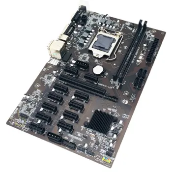 B250 Ieguves Mātesplati PCIe X1 PCI-E X16 LGA 1151 16.G DDR4 SATA 3.0 USB 3.0 Bitcoin BTC ETH GPU grafiskās Kartes Raktuvju Strādnieks