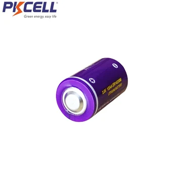 50GAB PKCELL ER14250M 1/2AA 3.6 V 750mah litija akumulators 14250 Li-SOCl2 singe izmantot akumulatoru (Spēka Veidam) par militārās elektronikas