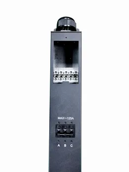 3 posms 160A 120kw 415V C19 Smart Meter PDU Power rack inteliģentās vadības kontaktligzda SNMP Šunta slēdzis šunta atklāšana