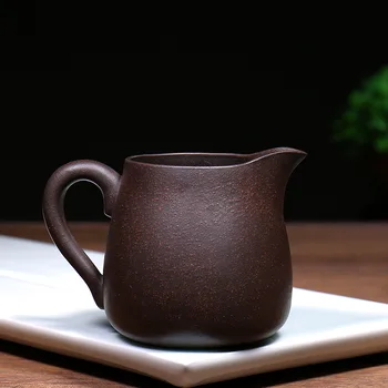 ★smilšu yixing izģērbies rūdas violeta arenaceous punkti un tasi melnās tējas mašīna smilšu) tēja tēja jūras nodrošināt godīgas krūze