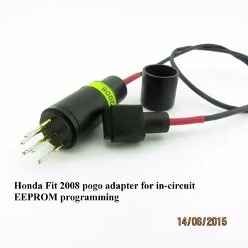 Honda Fit 2008 pogo adapteris in-circuit EEPROM plānošanas