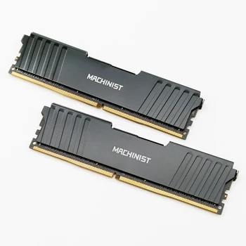 Atslēdznieks DDR4 RAM 8GB 2666MHz PC Jaunu DIMM Augstas Veiktspējas, Desktop Atmiņas Atbalstu Pamatplates DDR4 Četri Kanāli