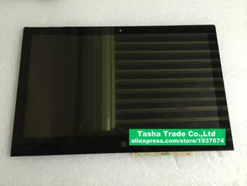 Lenovo YOGA 2 13 LCD skārienekrānu, Digitizer Montāža B133HAN02.0 1920*1080 EDP