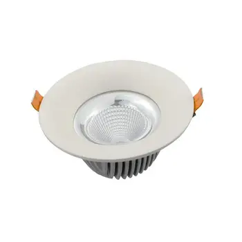 LED Downlight 5W 9W 12W 15W 18W Padziļinājums, ar Apaļo LED Griestu Lampas AC 220V 230V 240V Iekštelpu Apgaismojumam, Silti Balta, Auksti Balta