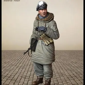 1/16 sveķu attēls karavīrs, modeļa komplekts II Pasaules Kara militārās amatpersonas gk roku, lai darīt, white modelis kara 124