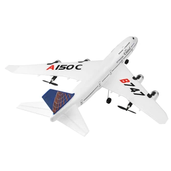 A150 2.4 GHz RC Lidmašīnas WLtoys 6-Ass Gyro Fiksētu Spārnu Plētums ir Putu Plaknes Modeli, Elektrisko tālvadību Planieris Dūkoņa Rotaļlietas
