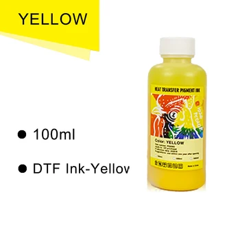 Fcolor Vairumtirdzniecības 100 ML*200 DTF Pigmenta Tintes Komplekti DTF PET Film Tintes DTF Drukāšanas PET Plēves Drukāšana un Pārsūtīšana par L1800