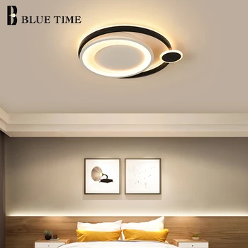Apaļā LED Modernās Griestu lampas, lai Guļamistaba, viesistaba, Ēdamistaba Flush Mount Apgaismes Armatūru Apdare, Iekštelpu Griestu Lampas