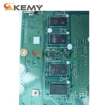 Akemy Lenovo E42-80 V310-14ISK V310-14IKB DA0LV6MB6F0 Grāmatiņa Pamatplates CPU I5 DDR4 4G RAM Testa Wor