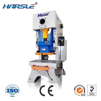 HARSLE JH21 aparatūras CNC štancēšanas mašīnas ar fiksētu galdu
