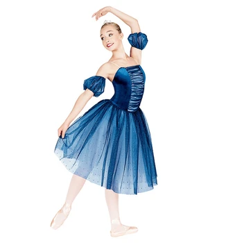 2018 Jaunā Dāma Baleta Deju Kleita Meitenēm Baleta Tutu Tērpu, Skatuves Darbības Atbilstu Konkurences Pieaugušajiem Parādīt Drss B-2404