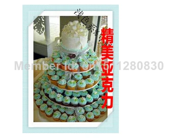 5 līmeņa akrila kūka kūka displejs glabāšanas Kāzas, dzimšanas dienas deserts numura deserts Radošo dāvanu Konfektes plaukts kāzu dekorēšana
