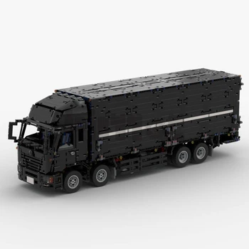 Km-1389 Arakawa kravas automašīnu vienkrāsainu versija black šasija, sametināšana, celtniecības akmeņi tehnoloģiju asamblejas Zēns Dāvanu