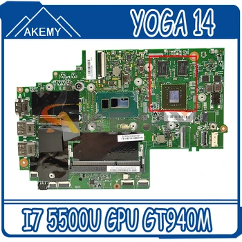 Akemy Lenovo ThinkPad S3 JOGAS 14 Klēpjdators Mātesplatē 13323-2 448.01127.002 00UP326 00UP327 I7 5500U GPU GT940M Tests