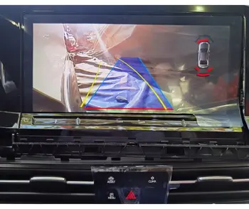 Automašīnas DVR Atpakaļskata Priekšējā Kamera Apgrieztā Attēla Dekoders FAW-VW Golf 8/Mk8/MQB(Augsts Dividenžu)2019-2021 Sākotnējo Ekrānu Jaunināt