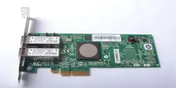 Avago Emulex LPe11002 LPE 11002 4GFC PCIe x4 4Gb Dual-port HBA Karte