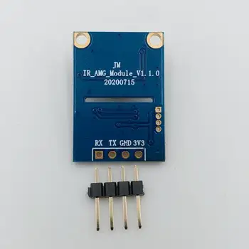 JM_AMG8833_M IS Infrasarkanais Temperatūras Sensora Modulis Attīstības DIY Var Savienot Arduino Aveņu Pi