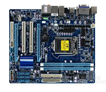 Izmantot Gigabyte GA-H55M-D2H Sākotnējā Izmanto Desktop Mātesplatē H55M-D2H H55 Socket LGA 1156 DDR3