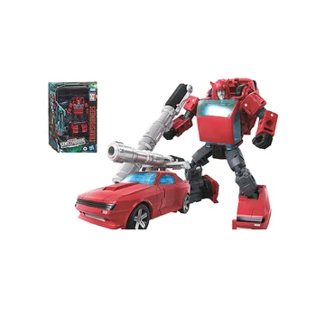 Transformatoru Rotaļlietas 10Cm Karš Cybertron Earthrise Deluxe Klases Klints Džemperis Rīcības Attēlu Kolekcija Autobot Modelis Dāvanu Zēns