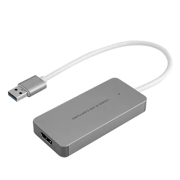 Portatīvo Adapteris HD 1080P Dators Nav Vadītāja UVC Spēle Ieraksti ātrgaitas USB 3.0 Biroja Video Kartes Tiešraidi