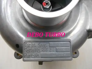 JAUNU RHF4 VT10 1515A029 VA420088 turbo Turbokompresoru par MITSUBISHI L200,4D5CDI,2.5 L 133HP 2005-