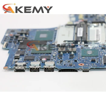 Lenovo Y520 Y520-15IKBN Grāmatiņa Mātesplati DY512 NM-B191 Pamatplates CPU i5 -7300HQ GPU GTX1050ti 4g pārbaudes darbs