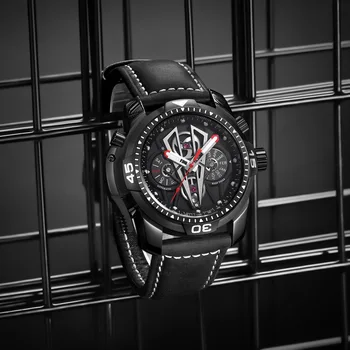 Vīriešu Rokas pulksteņi,Vīriešu Automātiskie Pulksteņi Rifu Tiger Cilvēks Luksusa Ūdensizturīgs Mehāniskās rokas Pulkstenis Sporta Militāro reloj hombr RGA3591