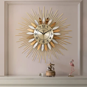 Kvalitātes Sienas Pulkstenis Mūsdienu Dizaina Radošā Uzlīmes, Mākslas Plakātu, Skatīties Dekoratīvās Klusums Telpā Horloge Pulksteņi sienas mājas dekoru