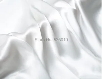 Šarmēza Mulberry Zīda Auduma Pasūtījuma Balts Fuksijas Ir 2021. Pavisam Jaunu Labas Kvalitātes 22mm Plata Auduma Kleita Tissu Jersey