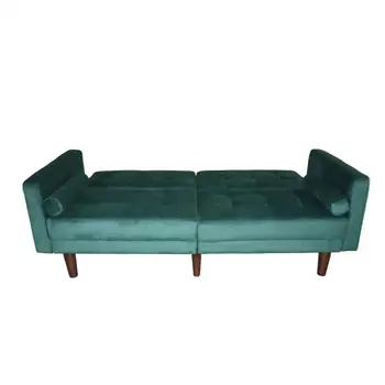 Sofa Ir Modernas Samta Dīvāns Ziemeļvalstu Mīksto Krēslu Dzīvojamā Istaba Dīvāns Mājas Mēbeles Minimālisma Nelielā Dzīvoklī Slinks Dīvāns Gulta