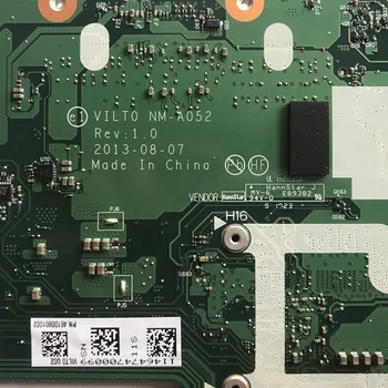Klēpjdators Motherboad Lenovo ThinkPad T440S i5-4210 Integrētās Grafikas Valdes Mainboard FRU 00HW094 00HW090 00HW095 00HW091